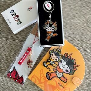 Authentic 2008 Beijing Olympic souvenirs 3 pieces as a set